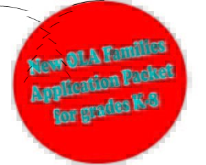 New K-8 Families Application